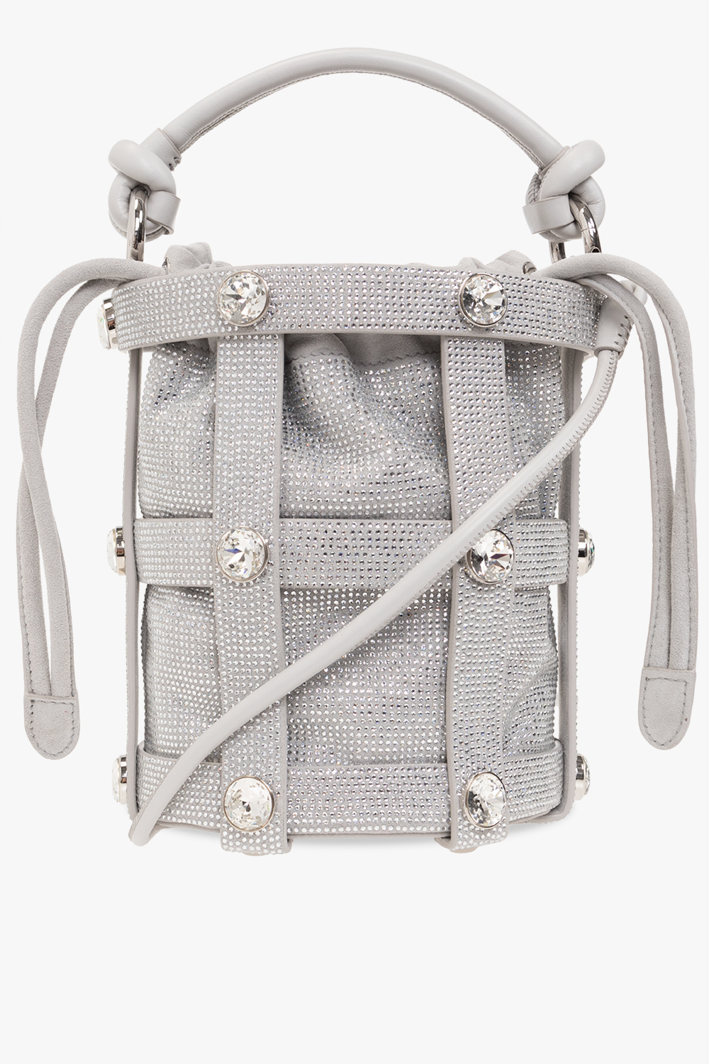 Women's Bags | FERRAGAMO 'Cage' bucket shoulder bag